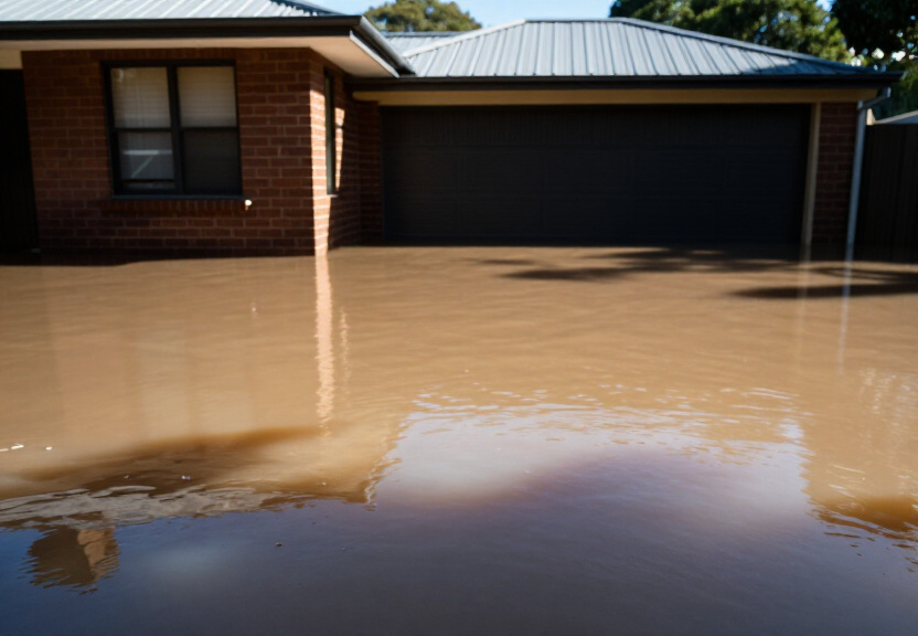 Emergency Water Extraction in Daceyville
